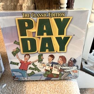 PAY DAY boardgame NIB